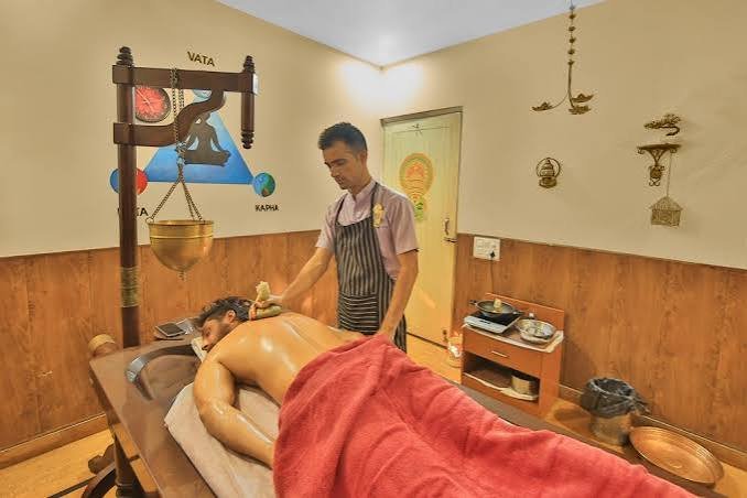 Certificate course in Ayurveda reception