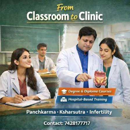 Diploma in Advanced Ksharsutra course