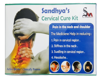 ayurveda medicine, cervical cure kit, cervical pain relief