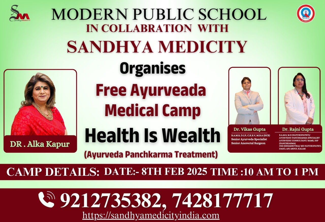 sandhya medicity camp