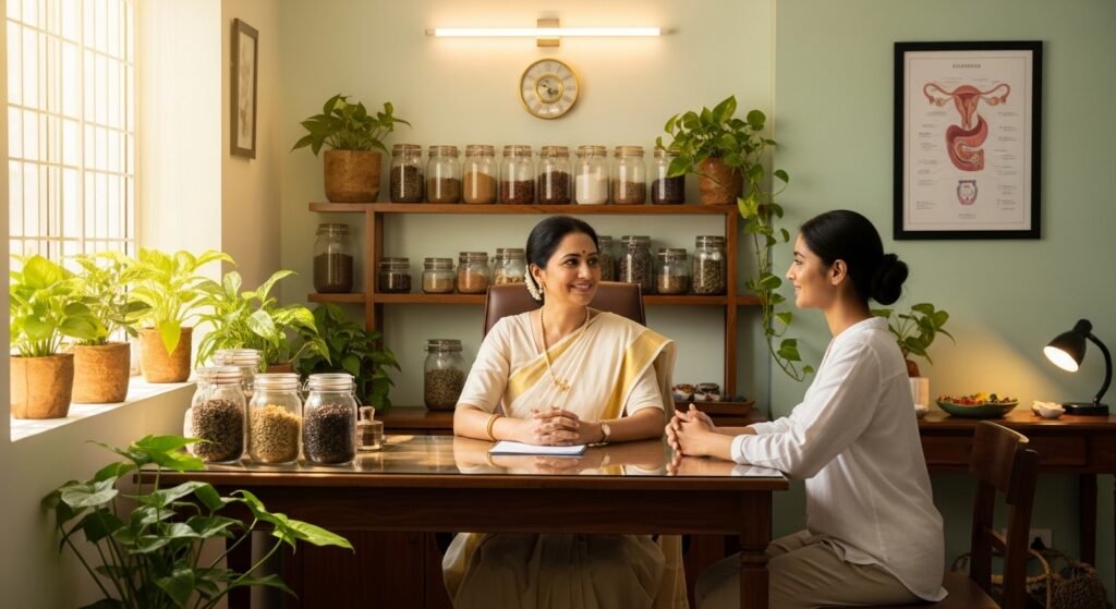 Best Ayurvedic treatment for female infertility