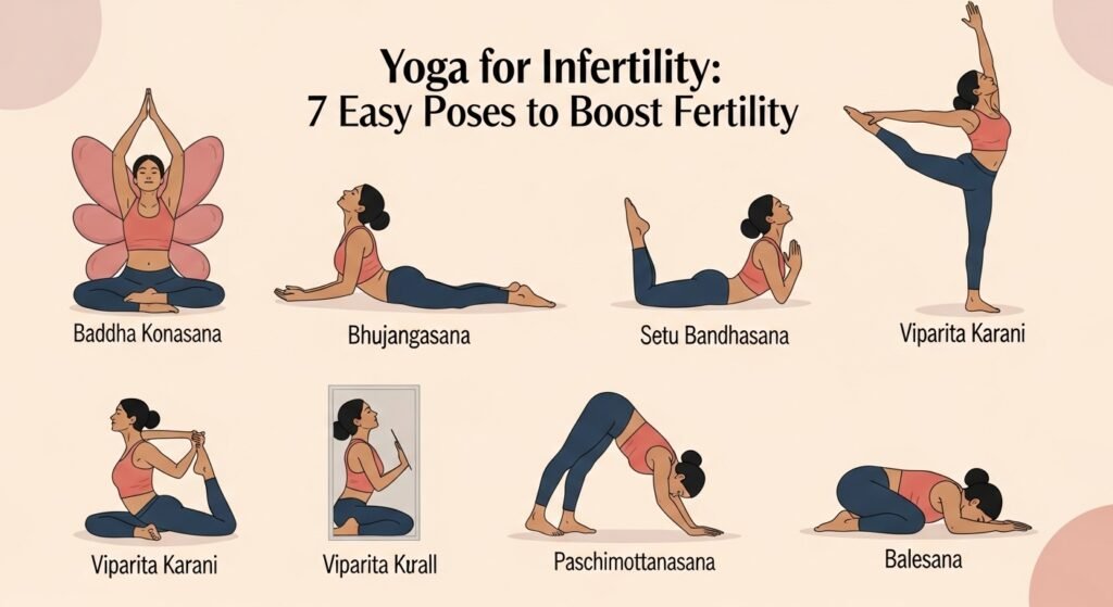 Yoga for infertility