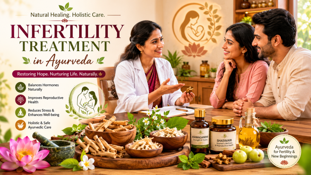 Infertility Treatment in Ayurveda