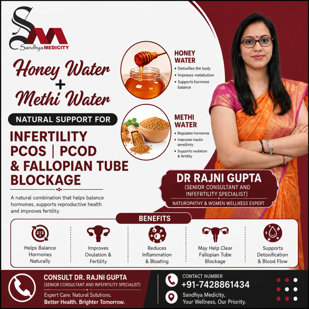 Methi Water for Infertility
