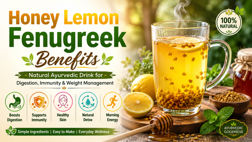 Honey Lemon Fenugreek Benefits
