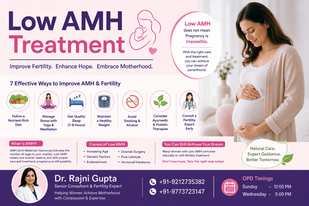 Low AMH Treatment